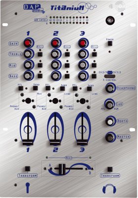 Our MEMBERS can Enlarge : DAP Audio TITANIUM Incomplete