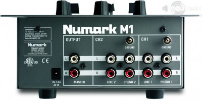 Our MEMBERS can Enlarge : Numark M1 Mixer