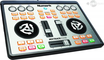 Our MEMBERS can Enlarge : Numark MIXTRACK EDGE Controllers MIDI