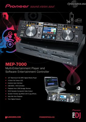 Our MEMBERS can Enlarge : Pioneer DJ MEP-7000 Player Rackmount