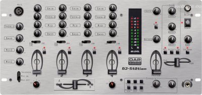 Our MEMBERS can Enlarge : DAP Audio DJ-STATION Mixer