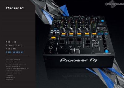 Our MEMBERS can Enlarge : Pioneer DJ DJM-900NXS2 Mixer