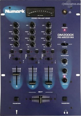 Our MEMBERS can Enlarge : Numark DM 2000X Mixer