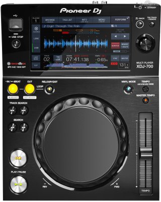 Our MEMBERS can Enlarge : Pioneer XDJ-700 Player Tabletop