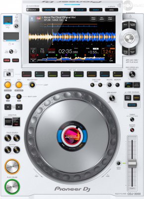 Our MEMBERS can Enlarge : Pioneer DJ CDJ-3000-W Player Tabletop