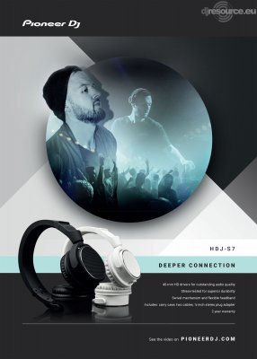 Our MEMBERS can Enlarge : Pioneer DJ HDJ-S7-W Headphones