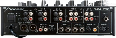 Our MEMBERS can Enlarge : Pioneer DJ DJM-700-S Mixer