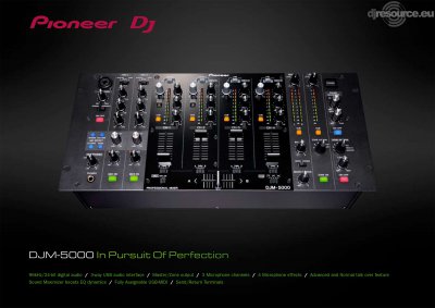 Our MEMBERS can Enlarge : Pioneer DJ DJM-5000 Mixer