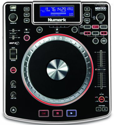Our MEMBERS can Enlarge : Numark NDX 800 Player Tabletop