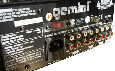 Our MEMBERS can Enlarge : Gemini PS-626 PRO Mixer