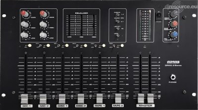 Our MEMBERS can Enlarge : Dateq DPM 6.2 Mixer