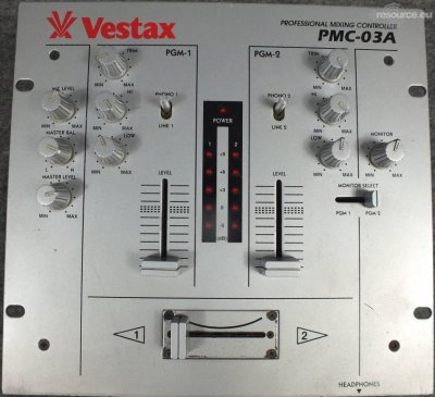 Our MEMBERS can Enlarge : Vestax PMC-03A Mixers