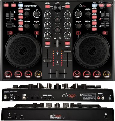 Our MEMBERS can Enlarge : Reloop MIXAGE IE MIDI Controllers