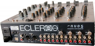 Our MEMBERS can Enlarge : Ecler NUO 5 Mixer