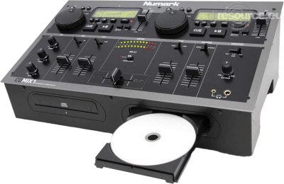 Our MEMBERS can Enlarge : Numark CDMIX1 All-in-One System