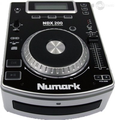 Our MEMBERS can Enlarge : Numark NDX 200 Player CD/MP3 Tabletop