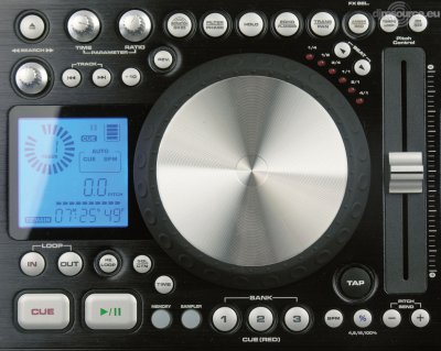 Our MEMBERS can Enlarge : DAP Audio 1150D-D Player Rackmount