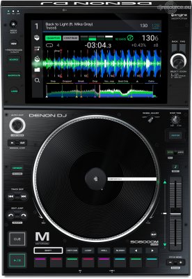 Our MEMBERS can Enlarge : Denon SC6000M Player Tabletop