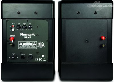 Our MEMBERS can Enlarge : Numark NPM5 Speakers (active)