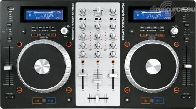Our MEMBERS can Enlarge : Numark MIXDECK EXPRESS Incomplete