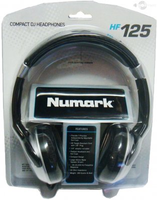 Our MEMBERS can Enlarge : Numark HF 125 Incomplete