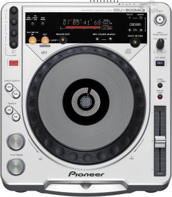 Our MEMBERS can Enlarge : Pioneer CDJ-800MK2 Player Tabletop