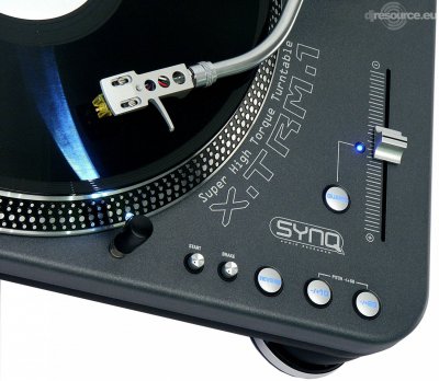 Our MEMBERS can Enlarge : Synq X.TRM-1 Turntable