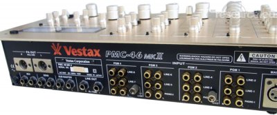 Our MEMBERS can Enlarge : Vestax PMC-46 MK2 Mixer
