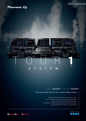 Our MEMBERS can Enlarge : Pioneer DJ DJM-TOUR1 Mixer