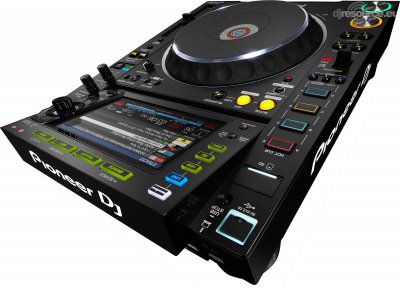 Our MEMBERS can Enlarge : Pioneer CDJ-2000NXS2 Player Tabletop