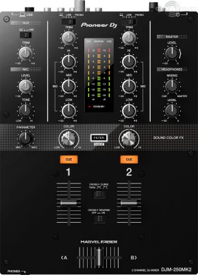 Our MEMBERS can Enlarge : Pioneer DJ DJM-250MK2 Incomplete