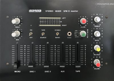Our MEMBERS can Enlarge : Dateq SPM 5 Mixer