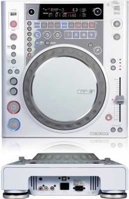Our MEMBERS can Enlarge : Reloop RMP-3 ALPHA LTD Player CD/MP3 Tabletop