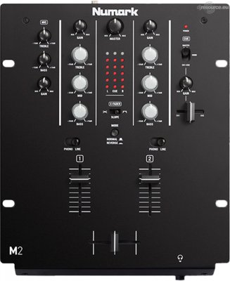Our MEMBERS can Enlarge : Numark M2 II Mixer