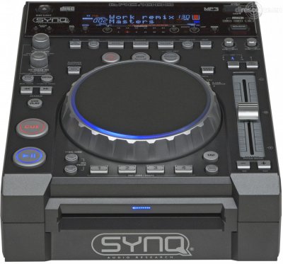 Our MEMBERS can Enlarge : Synq DMC-1000 Player Tabletop