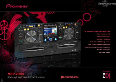 Our MEMBERS can Enlarge : Pioneer DJ MEP-7000 Player Rackmount