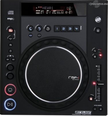 Our MEMBERS can Enlarge : Reloop RMP-1 SCRATCH MK2 Player CD/MP3 Tabletop