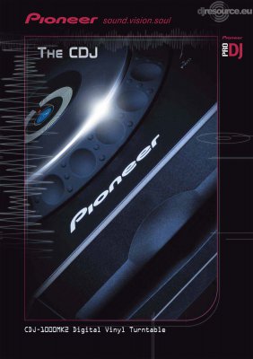Our MEMBERS can Enlarge : Pioneer DJ CDJ-1000MK2 Player Tabletop