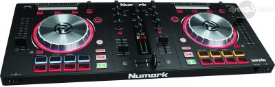 Our MEMBERS can Enlarge : Numark MIXTRACK 3 Controllers MIDI