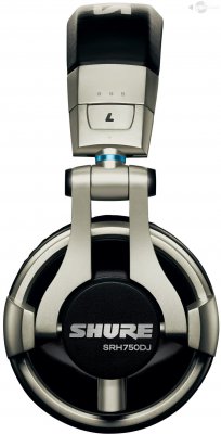 Our MEMBERS can Enlarge : Shure SRH750DJ Incomplete