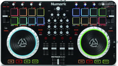 Our MEMBERS can Enlarge : Numark MIXTRACK QUAD Controllers MIDI