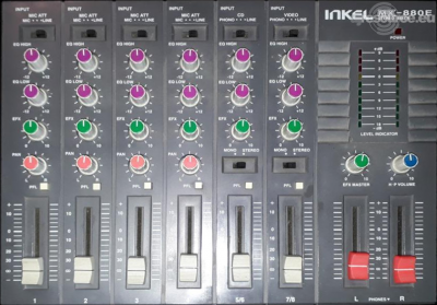 Our MEMBERS can Enlarge : Inkel MX 880E Mixers