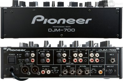 Our MEMBERS can Enlarge : Pioneer DJ DJM-700-K Mixer