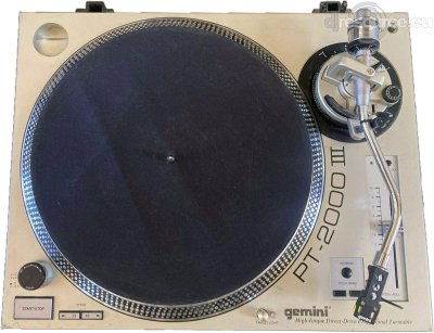 Our MEMBERS can Enlarge : Gemini PT-2000 III Turntable