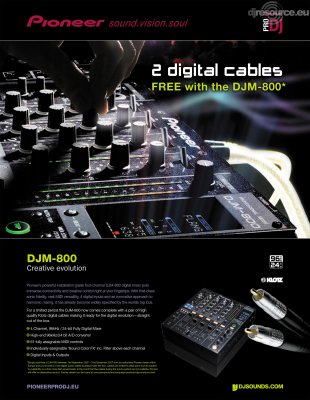 Our MEMBERS can Enlarge : Pioneer DJ DJM-800 Mixer