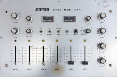 Our MEMBERS can Enlarge : Dateq SPM 6 Mixer