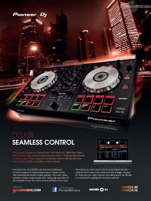 Our MEMBERS can Enlarge : Pioneer DJ DDJ-SB Controller MIDI