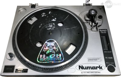 Our MEMBERS can Enlarge : Numark TT 1520 Turntable