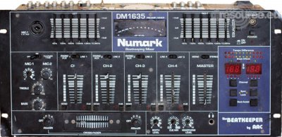 Our MEMBERS can Enlarge : Numark DM 1635 Mixer