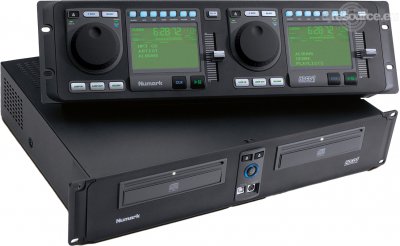 Our MEMBERS can Enlarge : Numark HDCD1 Player Rackmount